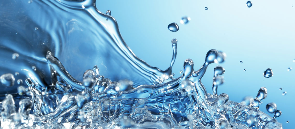 tiszta víz, rendezett szerkezetű víz